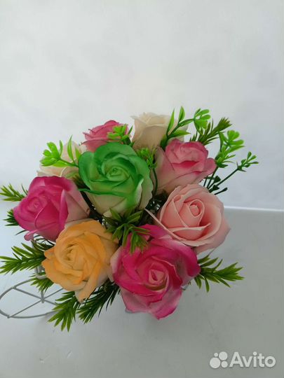 Композиции из мыльной пены альтернатива живых