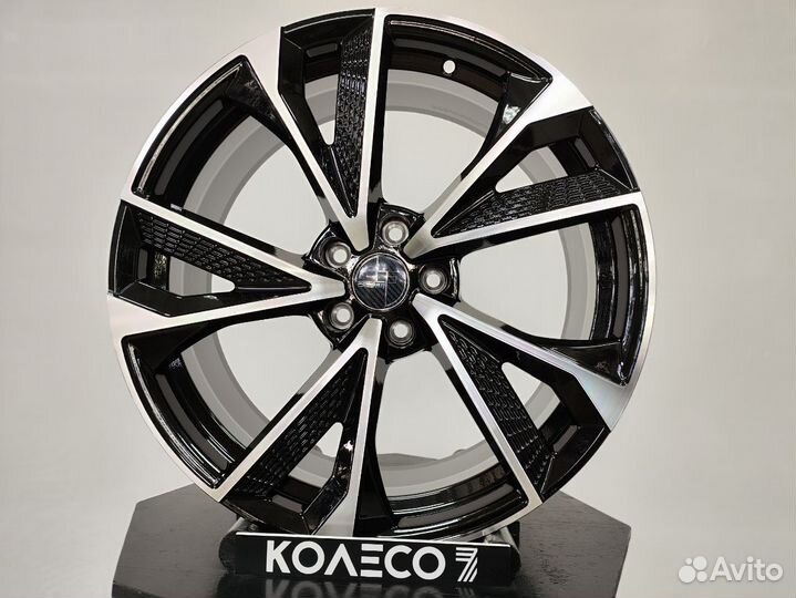 Диск RS Audi F124 5X112 ET35 R18 d66,5 BMF FF