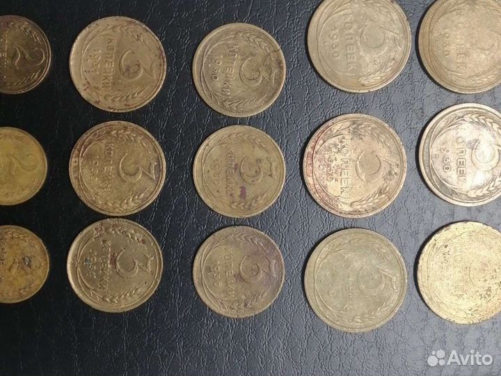 Набор монет ранних советов
