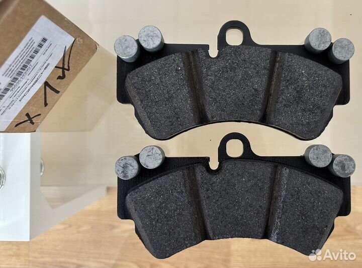 Колодки передние, Porsche Cayenne 9PA