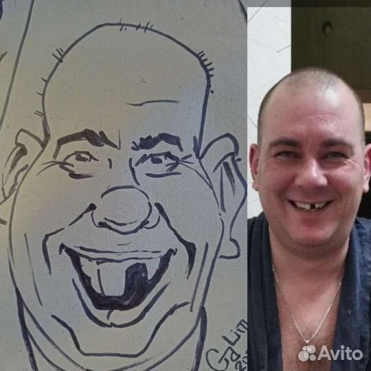 Художник на праздник. Шаржи, скетчи