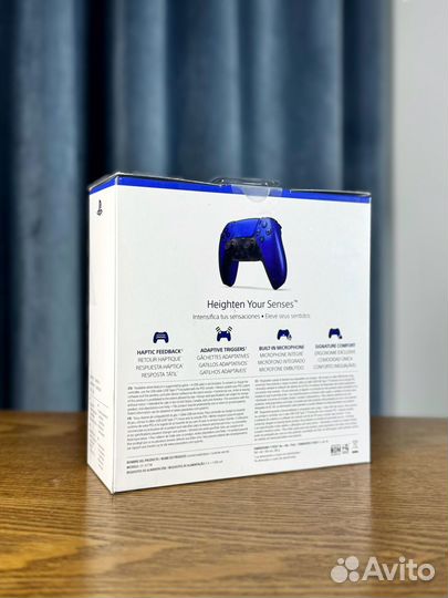 Геймпад dualsense ps5 синий кобальт