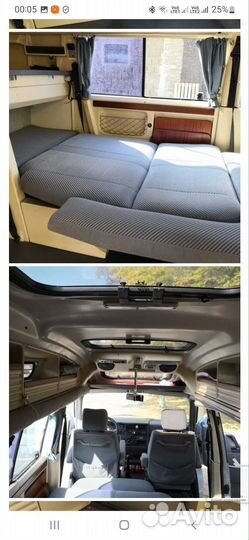 Полуинтегрированный Volkswagen Transporter, 1995