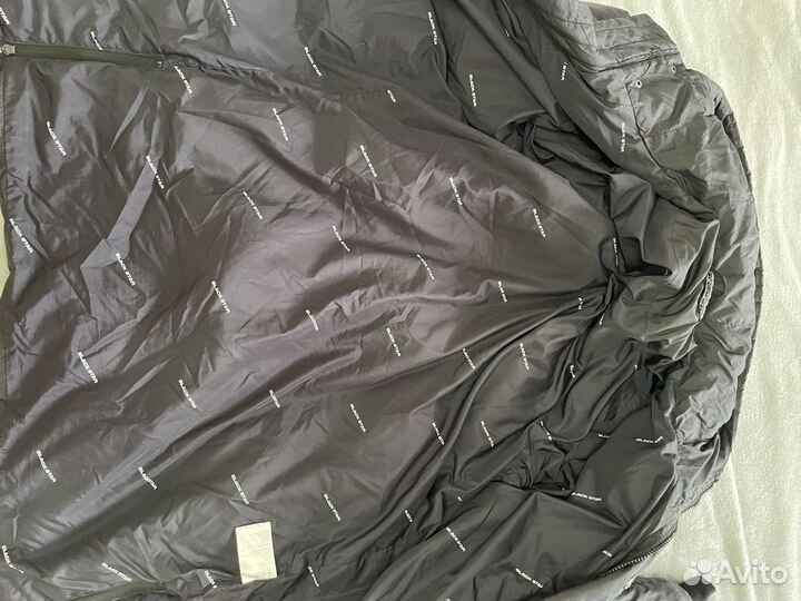 Пуховик зимний мужской