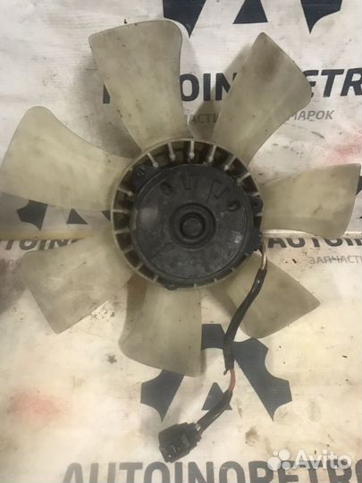 Моторчик охлаждения радиатора Mazda CX-7