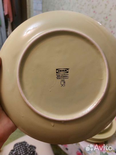 Посуда IKEA тарелки