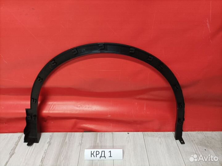 Расширитель арки Volkswagen Tiguan 2 2016