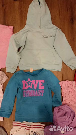 Детские вещи пакетом для девочек 2-4 года