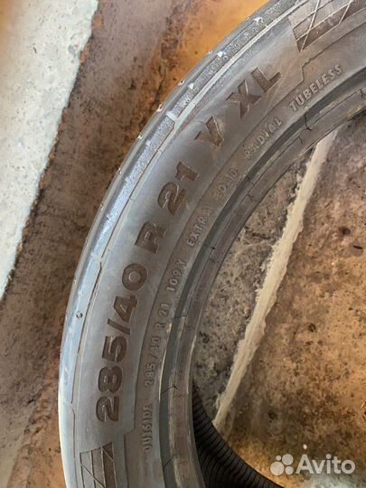 Continental ContiSportContact 5 285/40 R21