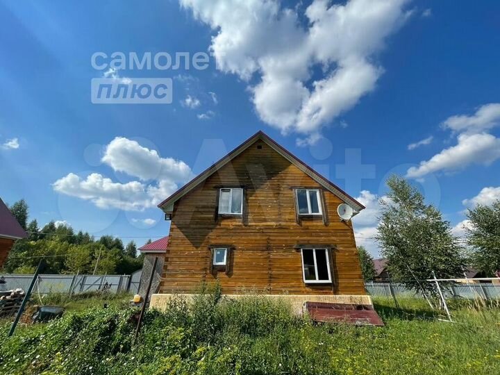 Дом 115 м² на участке 7,5 сот.