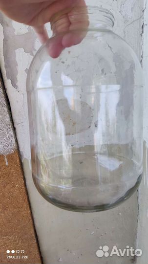 Банки стеклянные 3 литра