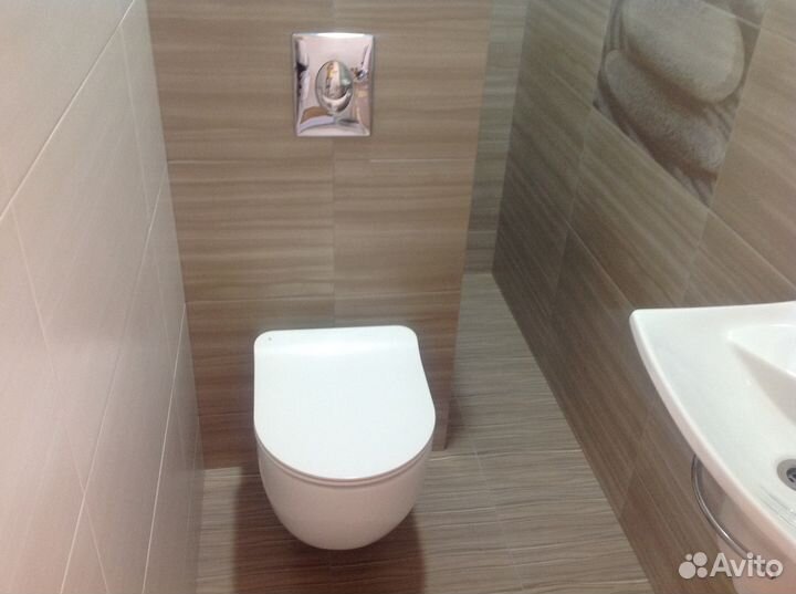 Ремонт ванной комнаты под ключ. На Ноябрь 2023г