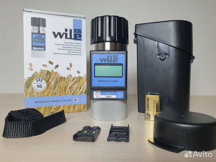 Влагомер зерна Wile 65 в наличии в Котельники
