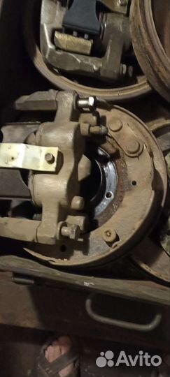 Тормоза УАЗ ханте