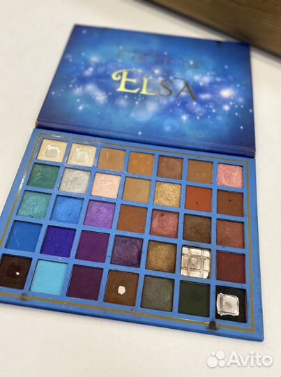 Профессиональные тени beauty creation