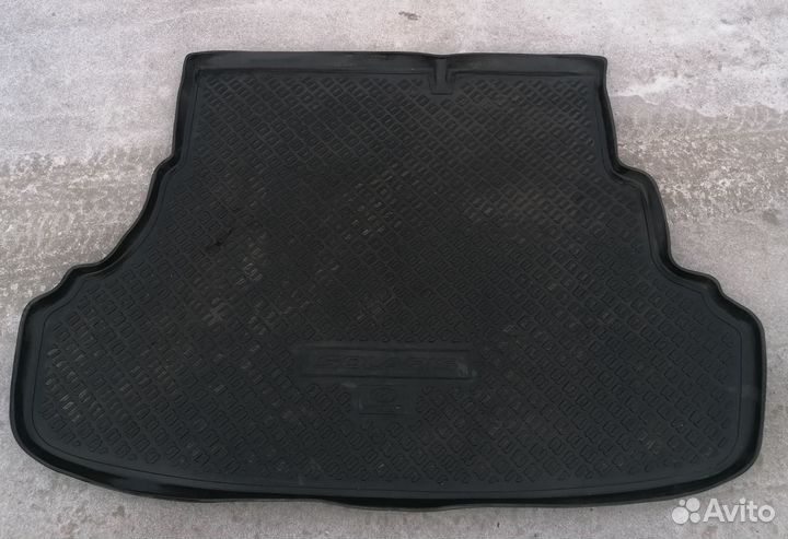Ковёр в багажник а солярис. Оригинальный