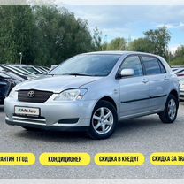 Toyota Corolla 1.4 MT, 2003, 236 183 км, с пробегом, цена 495 000 руб.