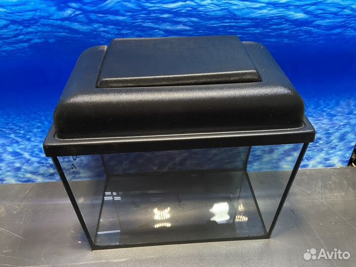 Аквариум20 литров с крышкой