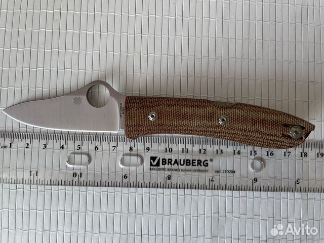 Нож складной Spyderco SpyOpera C255CMP Италия