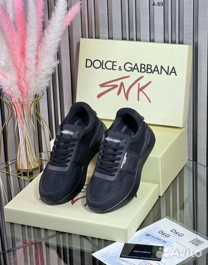 Кроссовки женские Dolce & Gabbana