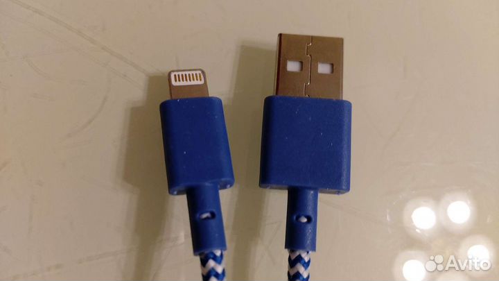 Брелок кабель USB 2 в 1