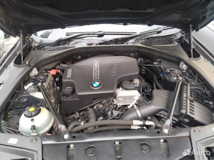 В разборе BMW 520I 2012г. 2,0л. 184 л/с