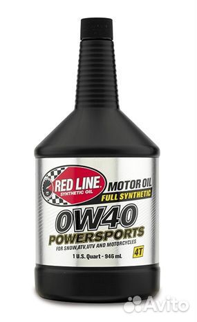 Масло снегоходное 4T 0W40 Redline OIL 42204