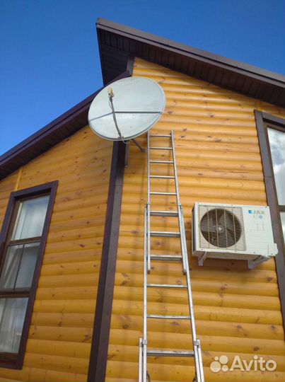 Монтаж и ремонт антенн