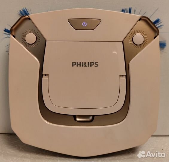 Робот-пылесос Philips FC8795/01, розовый