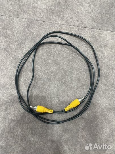 Кабель тюльпан аудио/видео (RCA)