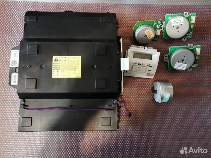 Мфу HP Color LJ M451 (PRO 400 Color) в разборе