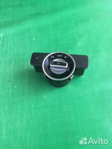 Переключатель света Mercedes W212 W204 W207