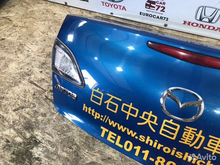 Крышка багажника Mazda 3 BL 2009-2013