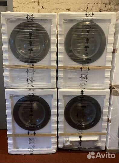 Стиральные машины новые с гарантией