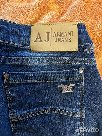 Джинсы armani женские