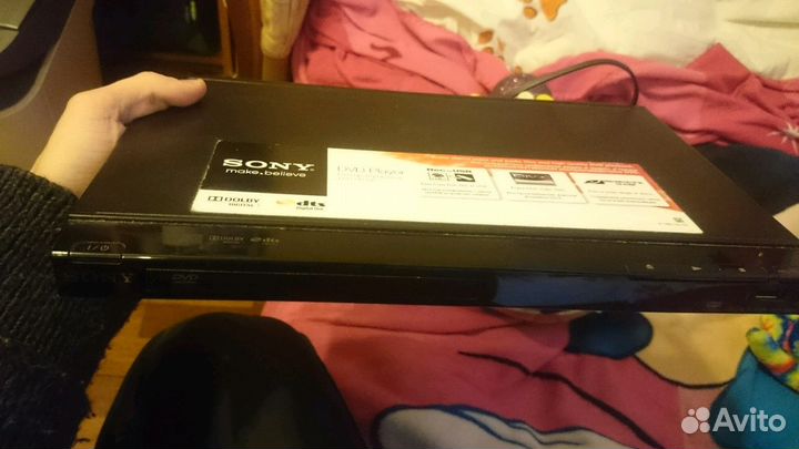 Sony dvd sr300