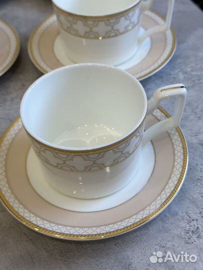 Чайный набор костяной фарфор