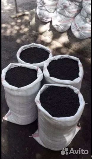 Чернозем в мешках