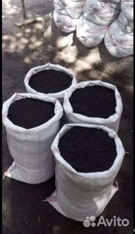 Чернозем в мешках