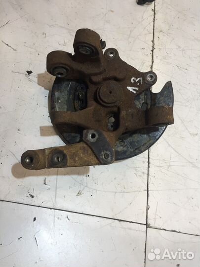 Кулак поворотный задний левый (SsangYong Actyon)