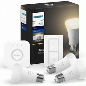 Комплект умного света Philips Hue Starter Kit