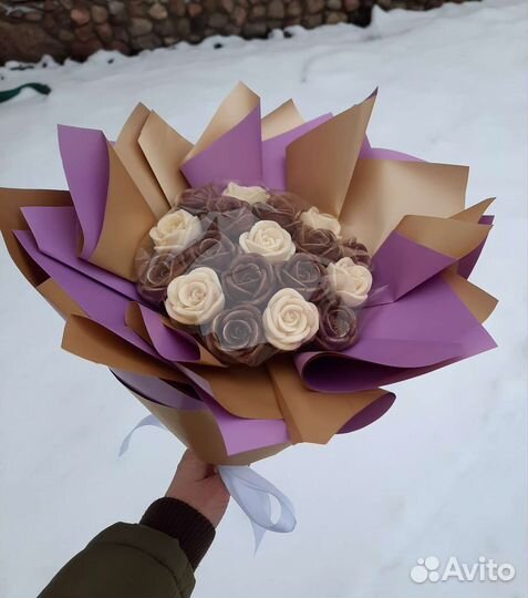 Букеты из бельгийского шоколада на любой праздник