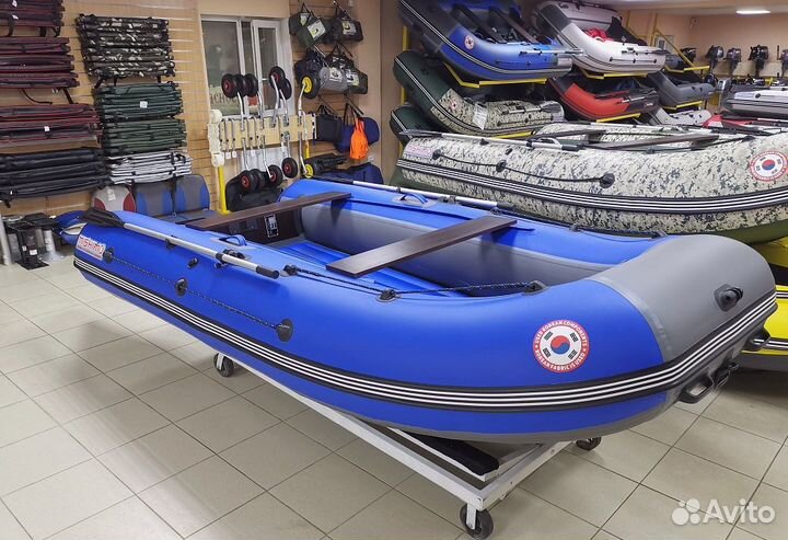 Лодка mishimo sport 400