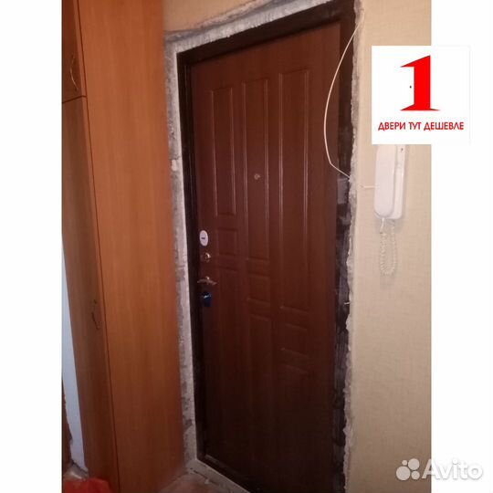 Дверь входная металлическая