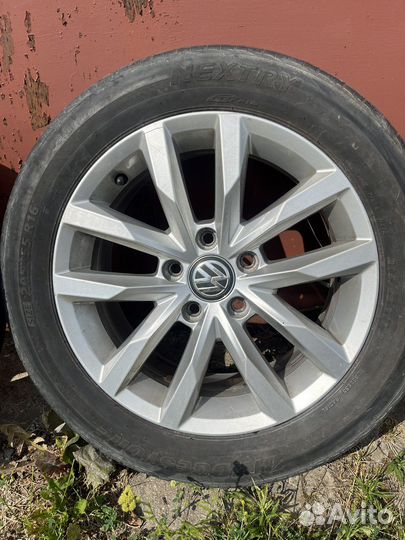 Колеса 205/55 R16 лето