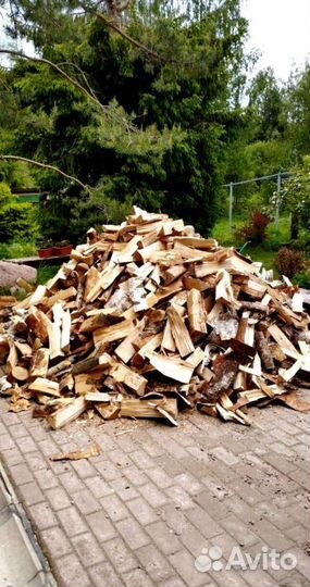 Дрова Осиновые колотые