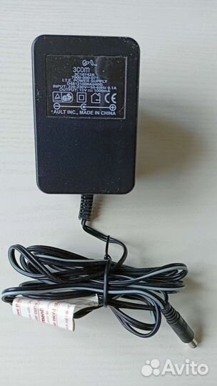 Адаптер питания 3Com 12v 1000mA