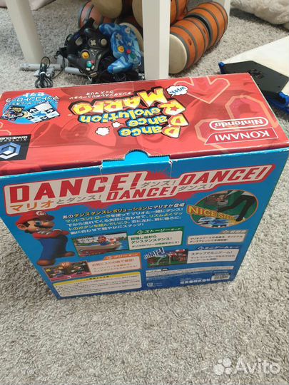 Dance коврик gamecube
