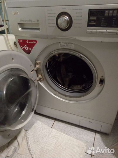 Стиральная машина автомат бу LG