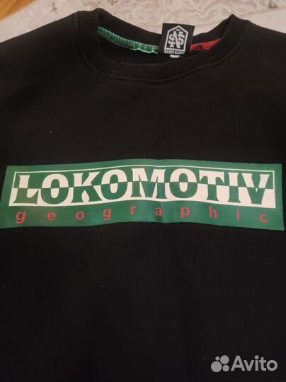 Свитшот локомотив